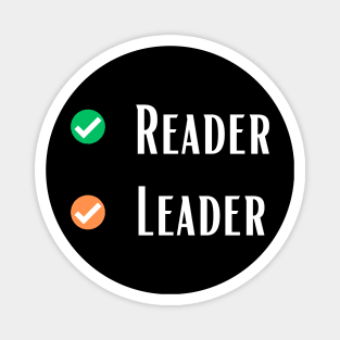 Reader - Leader Magnet